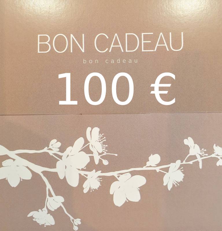 Carte cadeau 100€
